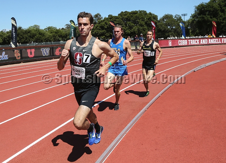 2018Pac12D1-045.JPG - May 12-13, 2018; Stanford, CA, USA; the Pac-12 Track and Field Championships.